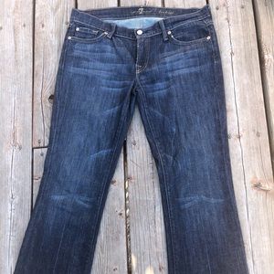 7 for all mankind bootcut jeans